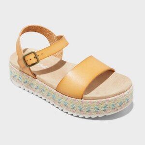 Kids' Girls' Linsay Espadrille Plataform Sandals